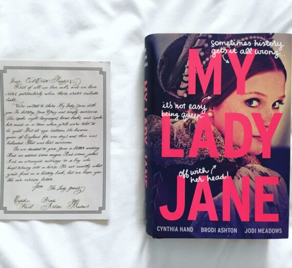 Book Review: My Lady Jane + OwlCrate Unboxing