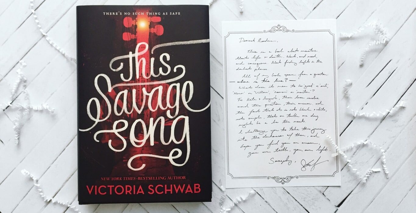 This Savage Song (Monsters of Verity, 1  