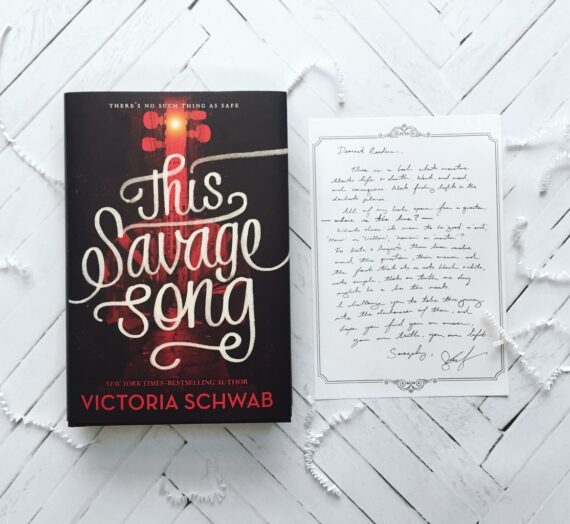 Book Review: This Savage Song + OwlCrate Unboxing