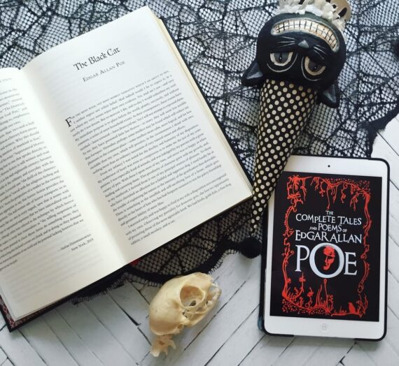Guest Post: Five Reasons Why You Should Read Edgar Allan Poe
