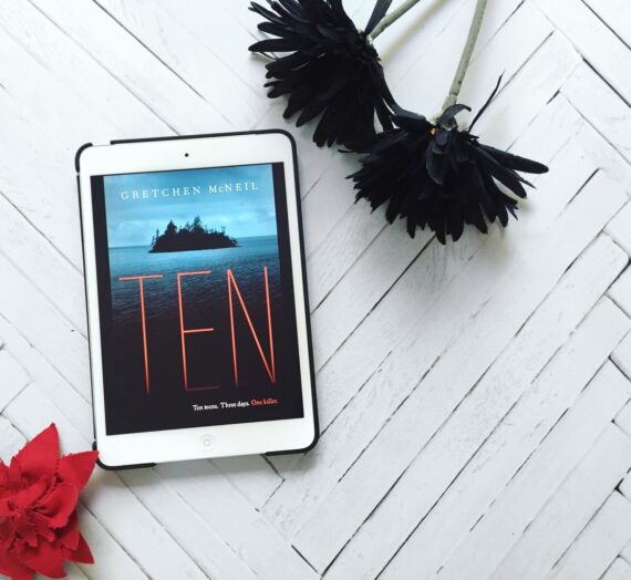 Rave Guest Review: Ten by Gretchen McNeil