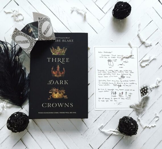 Book Review: Three Dark Crowns + OwlCrate Unboxing