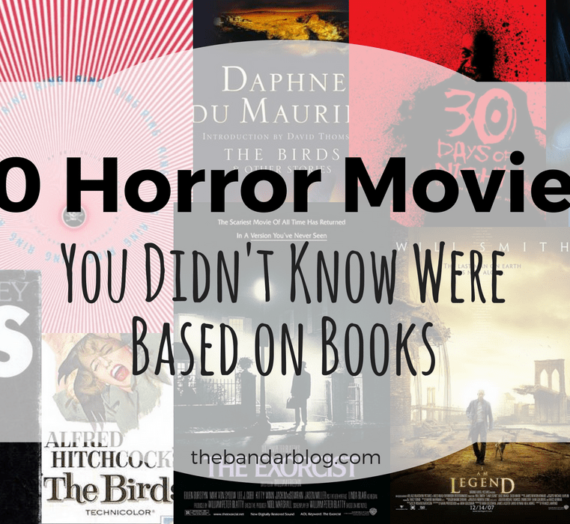 10 Horror Movies You Didn’t Know Were Based on Books
