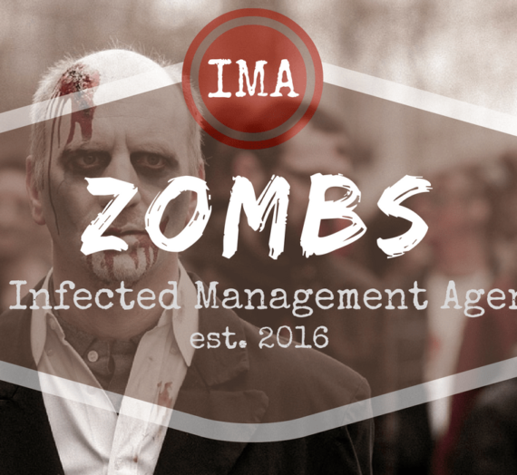 Story Time! “Zombs: A Day in the Life of an Infected Management Agent.”
