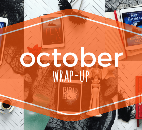 October Wrap-Up: Bookish Halloween Bonanza Was a Success!