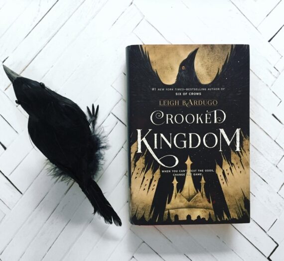 Crooked Kingdom: Better than the first, but still not my favorite.