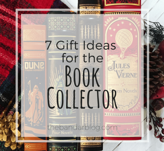 7 Gift Ideas for the Book Collector