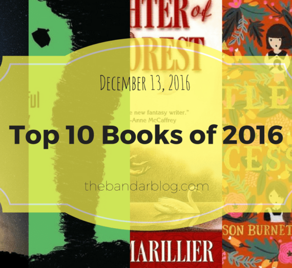 Top Ten Books Of 2016
