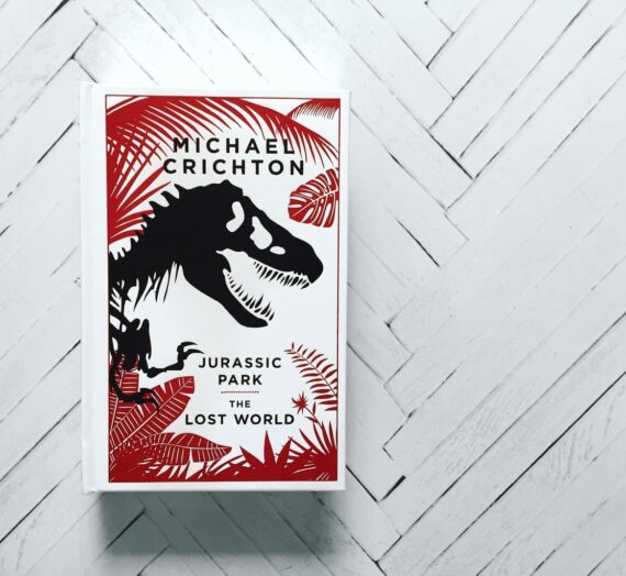 Stop What You’re Doing and Read Jurassic Park (Now.)