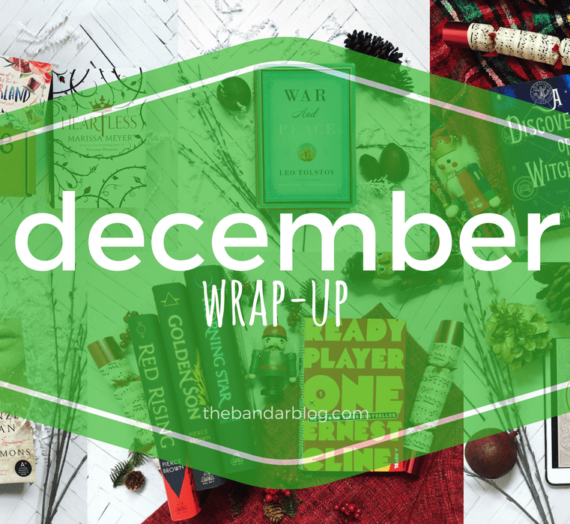 That’s a Wrap: Good-bye December and 2016!