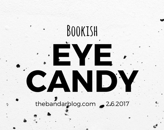 Start Monday Off Right: Bookish Eye Candy