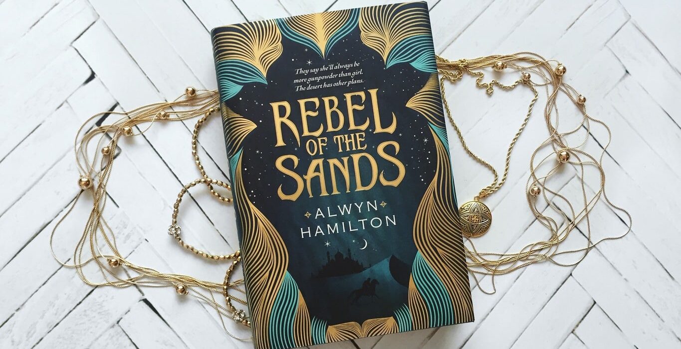 Rebel of the Sands by Hamilton, Alwyn