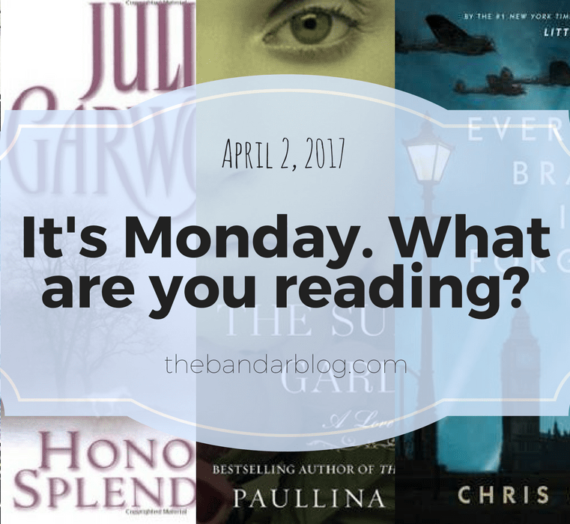 It’s Monday. What are you reading?