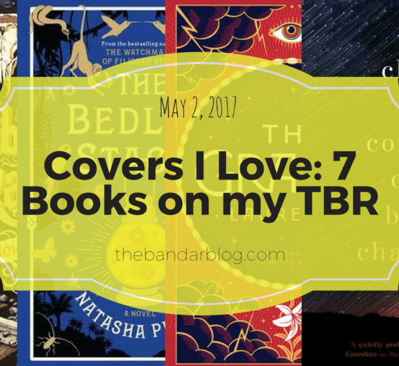 Covers I Love: 7 Books on my TBR