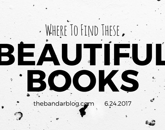 Beautiful Books & Where to Find Them