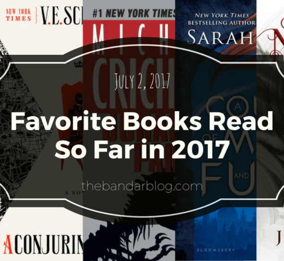 Favorite Books Read So Far in 2017