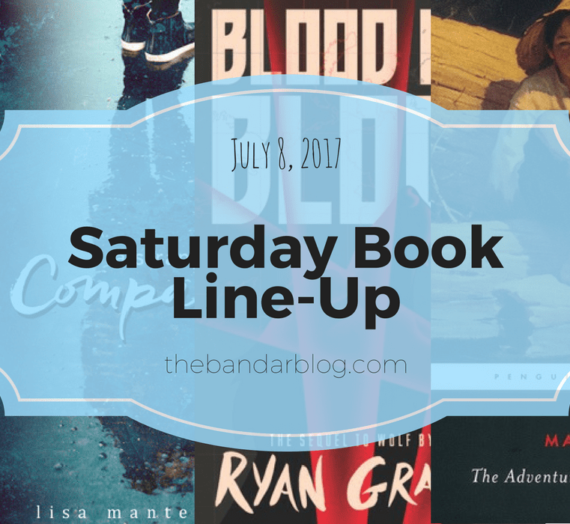 Saturday Book Line-Up