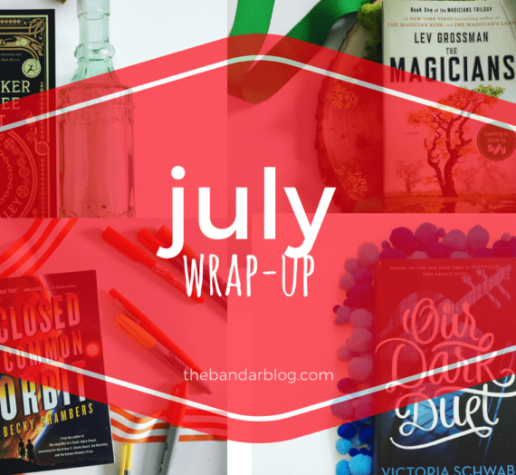 July Wrap-Up: Happy Birthday America (Also Can it be Halloween Please?)