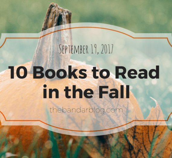 10 Books to Read in the Fall