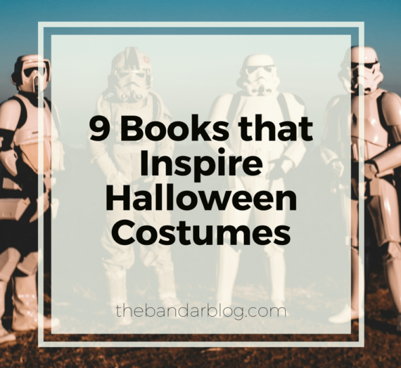 9 Books that Inspire Halloween Costumes