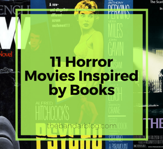 11 Horror Movies Inspired by Books