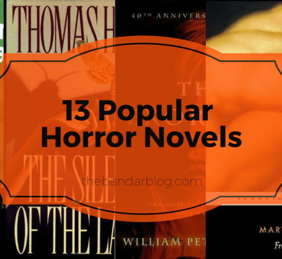 13 Popular Horror Novels