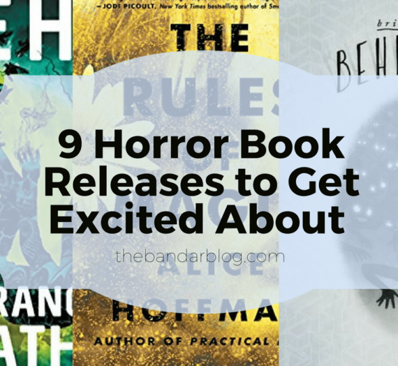 9 Horror Book Releases to Get Excited About