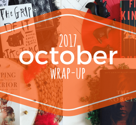 October Wrap-Up: Another Successful Bookish Halloween Bonanza!
