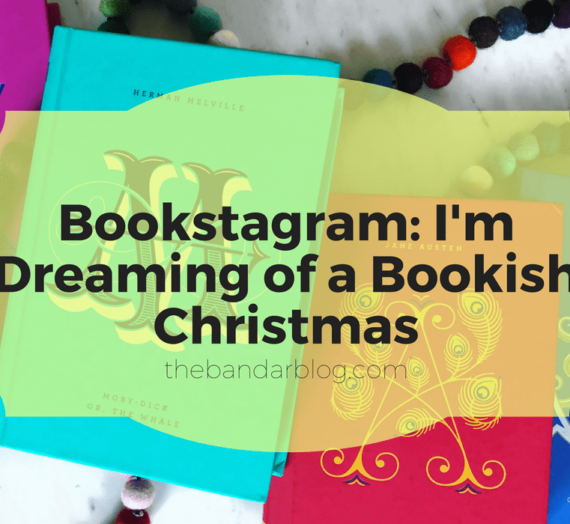Bookstagram: I’m Dreaming of a Bookish Christmas