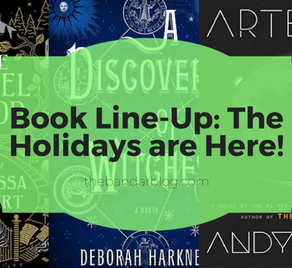 Book Line-Up: The Holidays are Here!