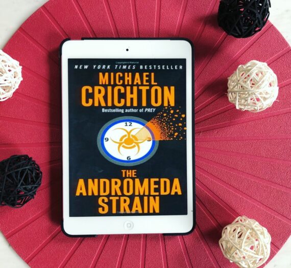 The Andromeda Strain: Why Can’t I Remember That I Don’t Like Medicine-Themed Books?!