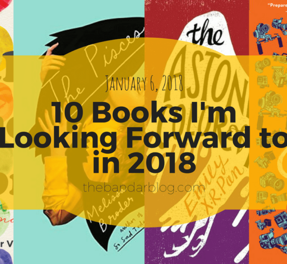 2018 Releases: 10 Books I’m Looking Forward To
