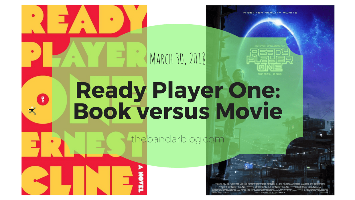 Book vs. Movie: Ready Player One