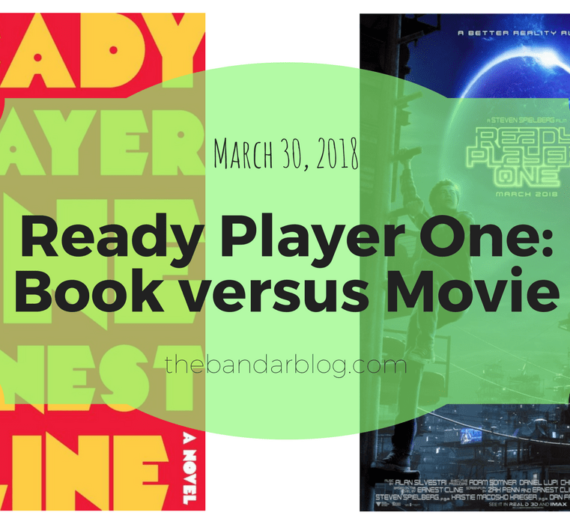 Ready Player One: Book versus Movie