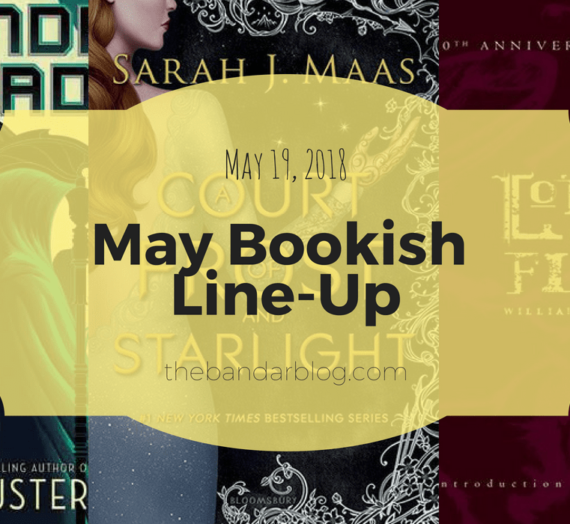 May Bookish Line-Up