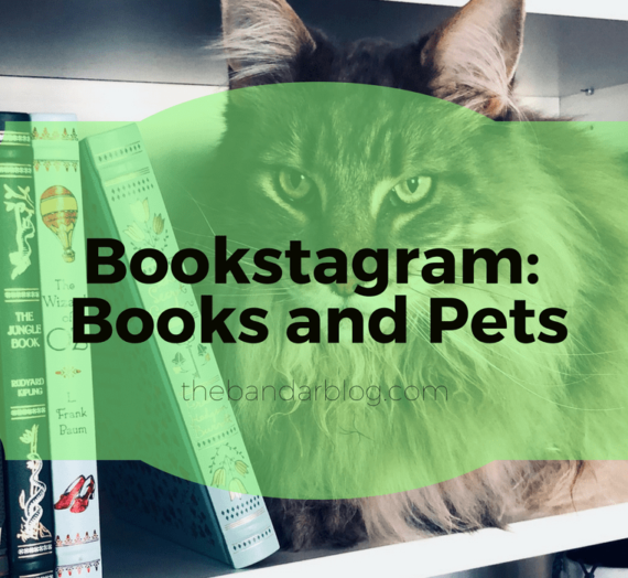 Bookstagram: Books and Pets