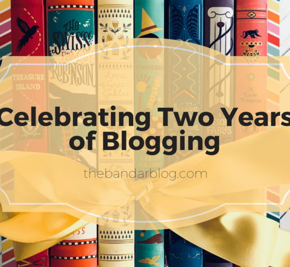 Celebrating TWO YEARS (and one month) of Blogging!