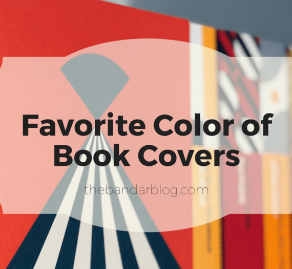 Favorite Color of Book Covers