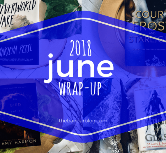 June Wrap-Up: It Is Hot and I am Uninspired