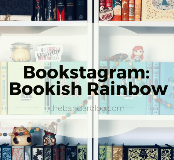 Bookstagram: Bookish Rainbows