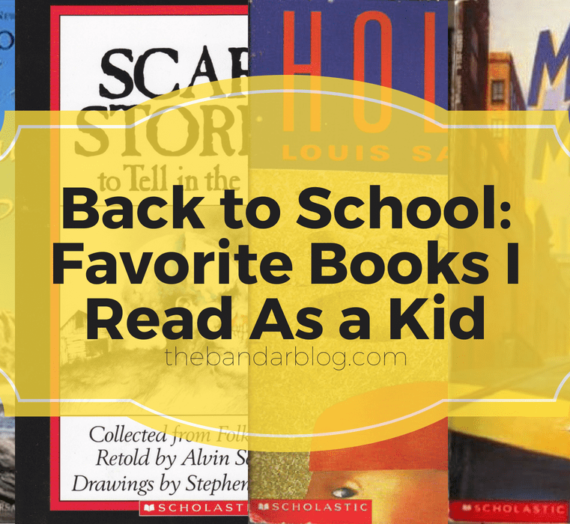 Back to School: Favorite Books I Read As a Kid