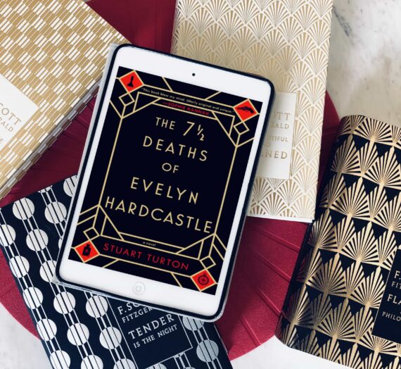 The 7½ Deaths of Evelyn Hardcastle: A Twisty, Clue-Like Murder Mystery Novel