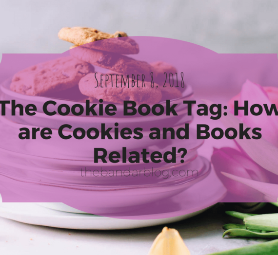 The Cookie Book Tag: How are Cookies and Books Related?