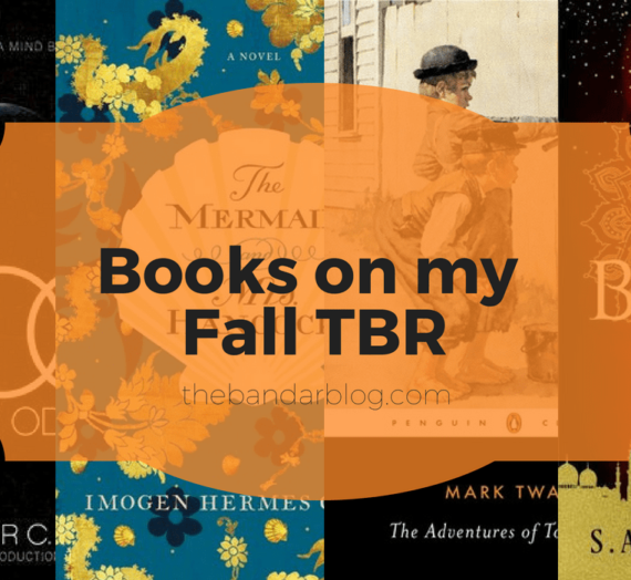 Books on my Fall TBR
