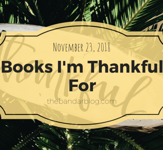 Books I’m Thankful For