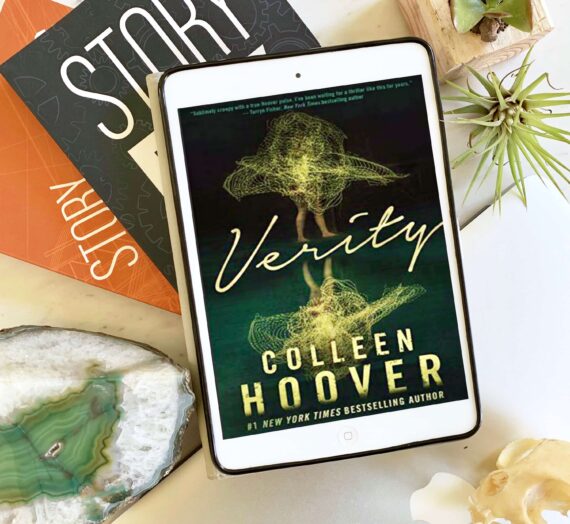 Verity: A Compulsive, Dark Read for fans of “Gone Girl”