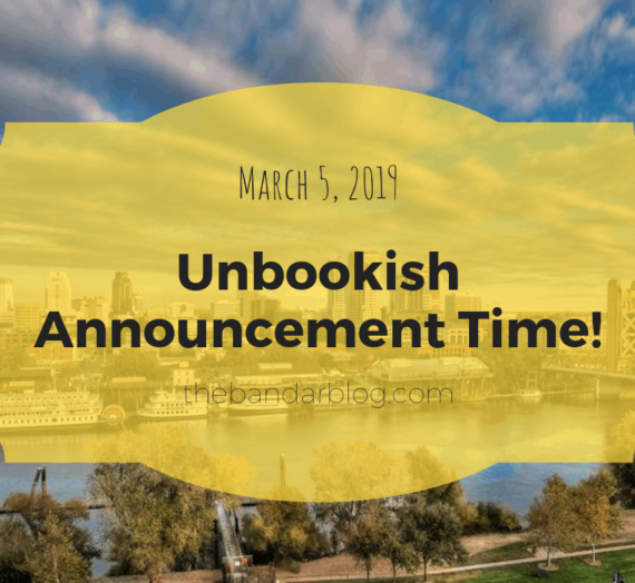 Unbookish Announcement Time!