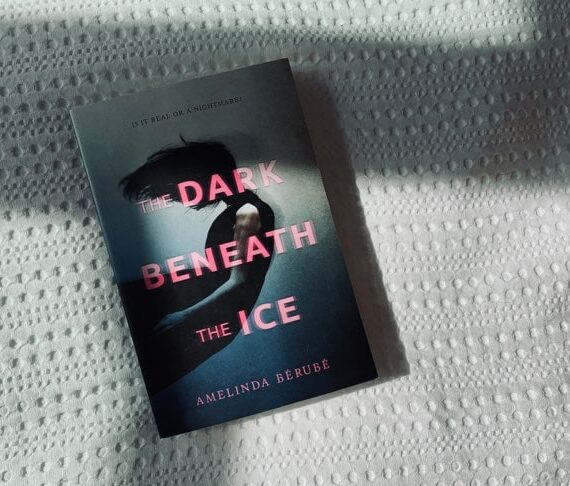 The Dark Beneath the Ice: A Spooky YA Horror Novel