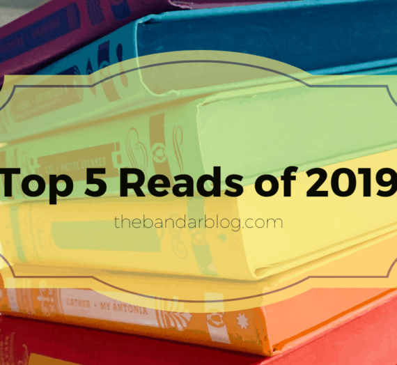 Top 5 Reads of 2019